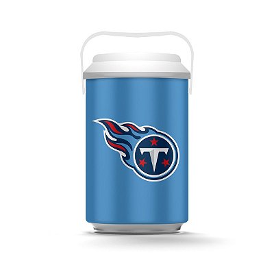 Cooler 10 Latas Licenciado NFL - Tennessee Titans (Azul)