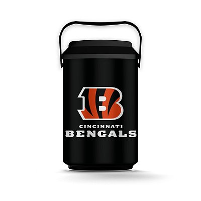 Cooler 10 Latas Licenciado NFL - Cincinnati Bengals