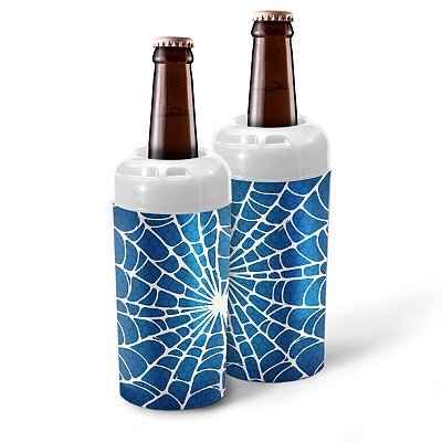 Porta Garrafa Térmico 600ml - Aranha Azul