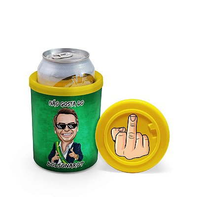 Porta Latas 350ml - Não gosta do Bolsonaro?