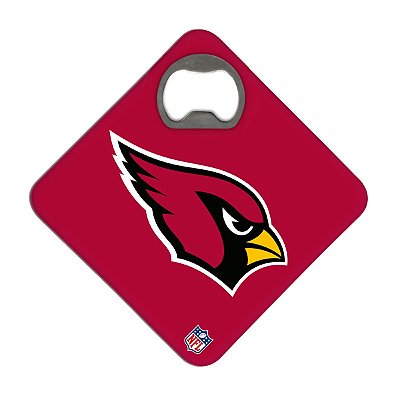 Porta Copos c/ Abridor Licenciado NFL -Arizona Cardinals