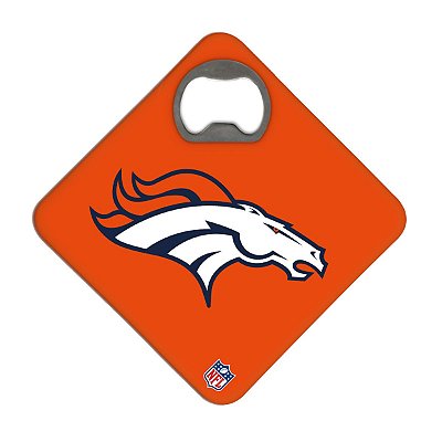 Porta Copos c/ Abridor Licenciado NFL - Denver Broncos