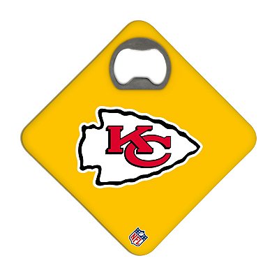 Porta Copos c/ Abridor Licenciado NFL - Kansas City Chiefs