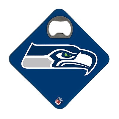 Porta Copos c/ Abridor Licenciado NFL - Seattle Seahawks
