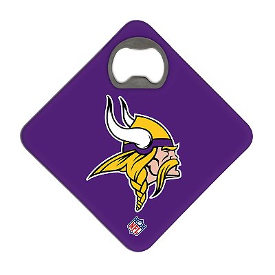 Porta Copos c/ Abridor Licenciado NFL - Minnesota Vikings
