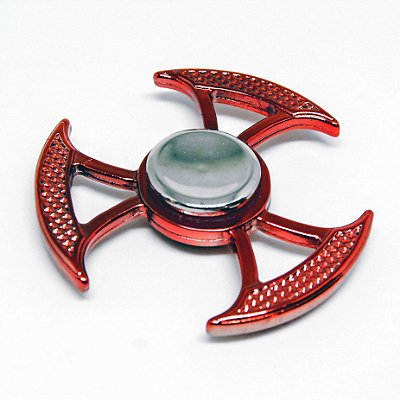 Fidget Hand Spinner Anti Stress Em Ferro Hélice - Beek