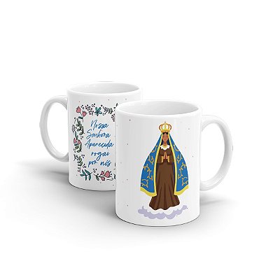 Caneca Cerâmica - Religião - Nossa Senhora
