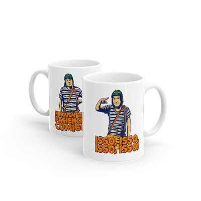 Caneca Licenciada CHAVES - Isso, Isso, Isso