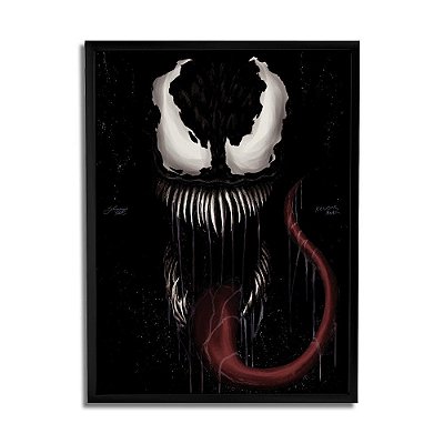 Quadro Decorativo Venom By Baal's - Beek