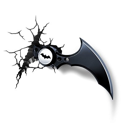 Luminária 3D Light FX Batarang