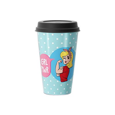 Copo Café 500ml - GIRL POWER