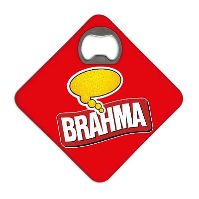 Porta Copos c/ Abridor - BRAHMA