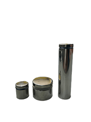 Prolongador cromado inox 25 x 25