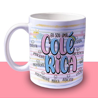 Caneca Colérica - 325ml