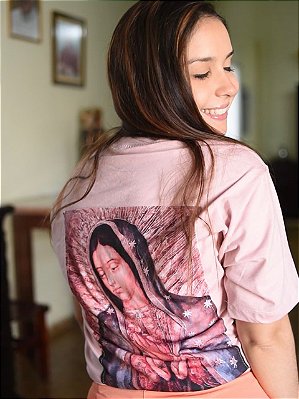 Camiseta Nossa Senhora de Guadalupe ref 244