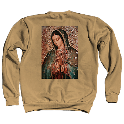Moletom Gola Careca - Nossa Senhora de Guadalupe ref 244