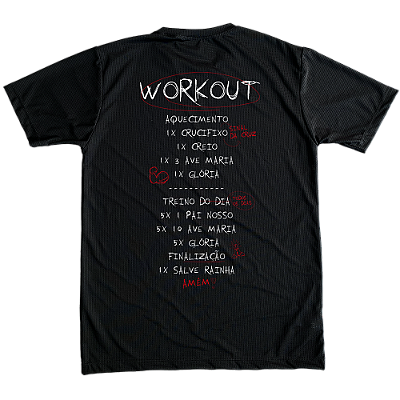 Camiseta Dry Fit  Workout ref 272