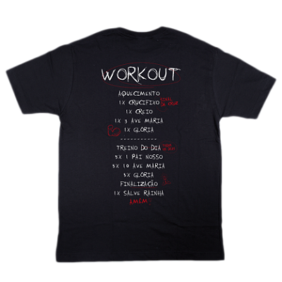 Camiseta Workout ref 272