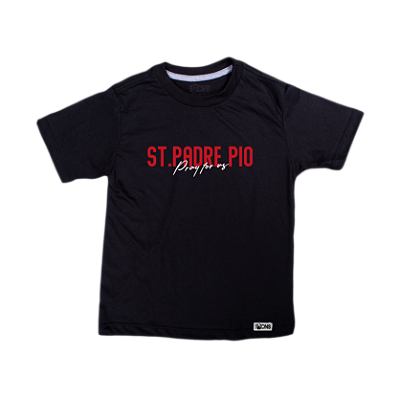 Camiseta Infantil São Padre Pio ref 282