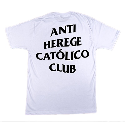 Camiseta Usedons Anti Herege Católico Club  ref291 - Lançamento