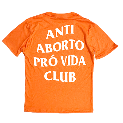 Camiseta Oversized Anti Aborto Pró Vida Club ref292 - Lançamento