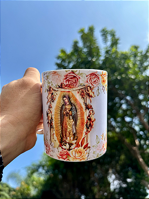 Caneca Nossa Senhora de Guadalupe - 325ml