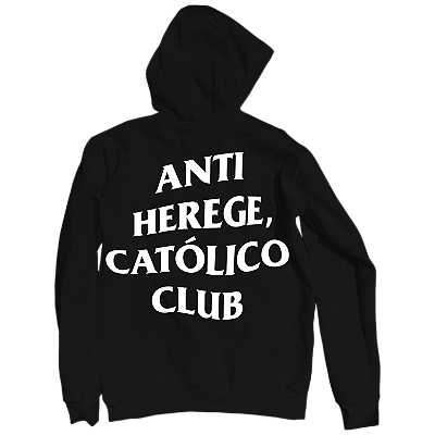 Moletom Anti Herege, Católico Club ref 3146