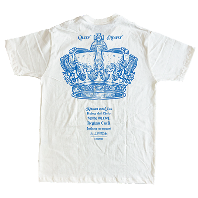 Camiseta Rainha dos Céus - Off White ref 3199