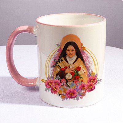 Caneca Santa Teresinha do Menino Jesus - 325ml