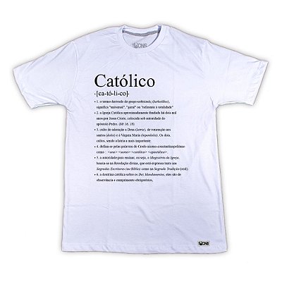 Camiseta Feminina UseDons Católico ref 113