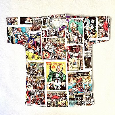 Camiseta Infantil Papa São João Paulo II