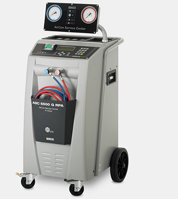 Recicladora Ar Condicionado Automatica Waeco ASC 5500 G Gás 1234YF