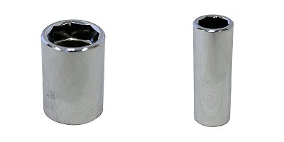 Kit Chave P/ R134a Alta/baixa Prolongador Soquete Mastercool