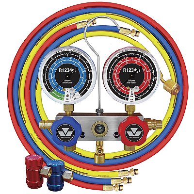 Manifold Mastercool Automotivo R1234yf 2 Vias 83272