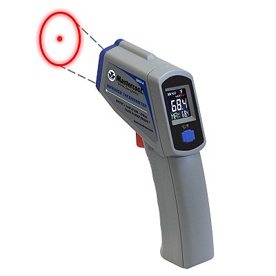 Termômetro Infravermelho Laser 52224-a Mastrecool