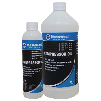 Oléo Pag 1l P/ Compressor Ar Cond. Automotivo Mastercool