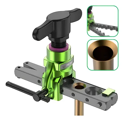Flangeador Excêntrico 3/16 3/4 Com Catraca Limitador Wipcool