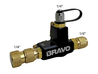 Extrator De Núcleo 1/4 Visor + Imã + Estojo Cacrg14 Bravo