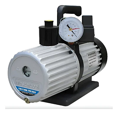 Bomba De Vácuo 12cfm Válvula Solenoide 90612-2v-220svb
