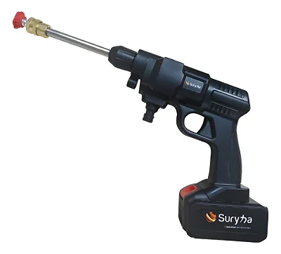 Pistola De Limpeza Para Ar Condicionado À Bateria G1 Suryha