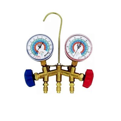 Manifold Automotivo JB USA Completo M2 R22 R134 R404