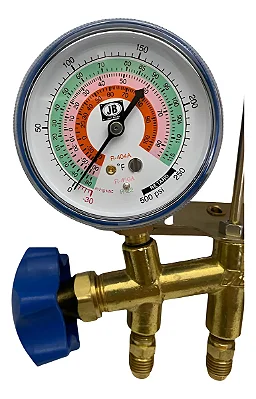 Manifold Jb (usa) M 2-36 R410a R22 R404a Mang 90cm 1/4 Sae