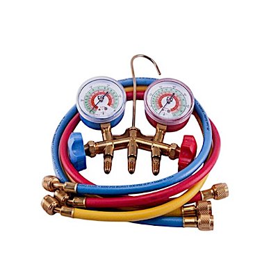 Manifold 2 Vias M2-21131-36 Jb R22, R404a R134 - Ar Condicionado