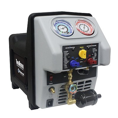 Máquina Recolhedora/Recicladora Com Separador de Óleo e Filtro Secador Twin Turbo 69350 220 Mastercool