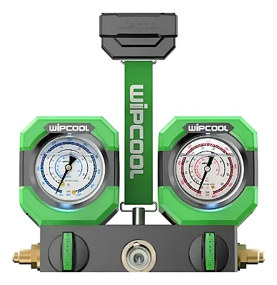 Manifold R22/r410a/r32 C/ Glicerina C/ Mangueiras Wipcool