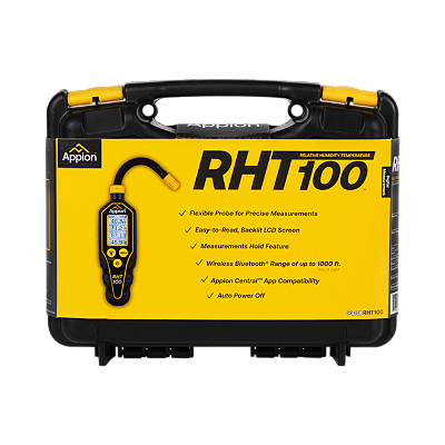 Medidor de Umidade Relativa e Temperatura RHT100 Appion (Psicrômetro)