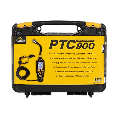 Manômetro Digital PTC900 para Pressão e Temperatura APPION