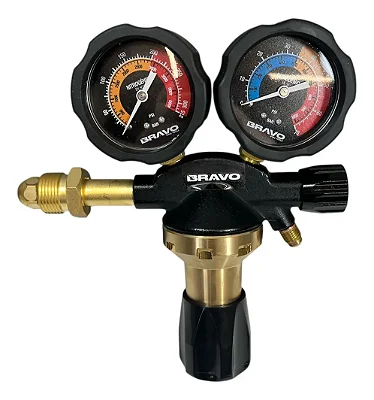 Regulador De Nitrogênio Alta Pressão Bravo Pro Séries Rn5000