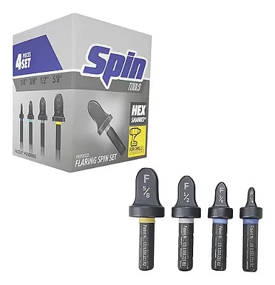 Flangeador Spin F4000 Tubos Cobre E Alumínio 1/4 3/8 1/2 5/8 N