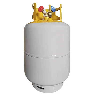 Tanque Recolhedor de Gás Com Vávula de Segurança 23KG